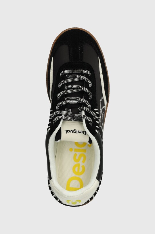 Desigual sneakers Heri negru 24SSKA02.2000