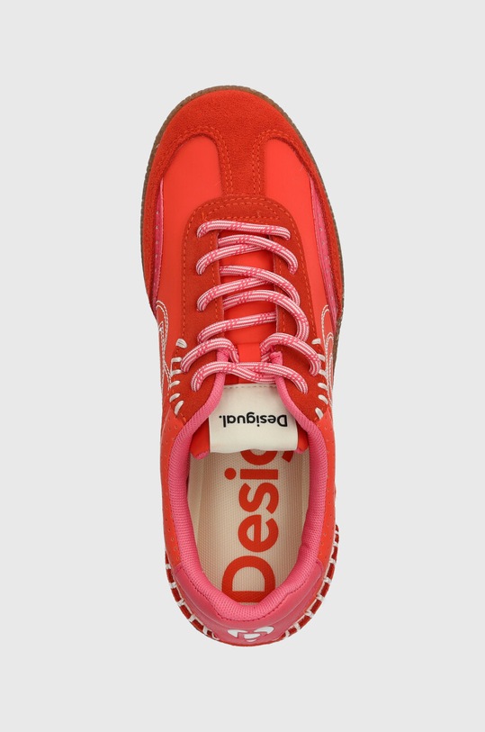Tenisky Desigual Heri oranžová 24SSKA02.3136