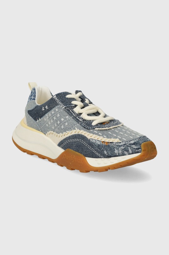 Desigual sneakersy 24SSKA04.5053 niebieski SS24