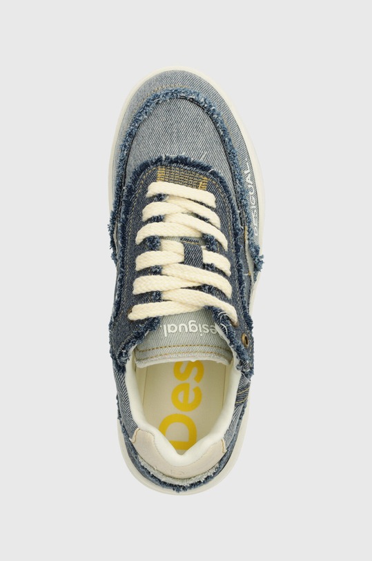 Desigual sneakers Metro blu 24SSKA08.5053