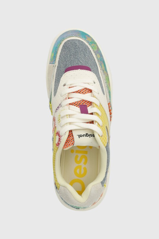 Desigual sneakersy Metro multicolor 24SSKA17.9019
