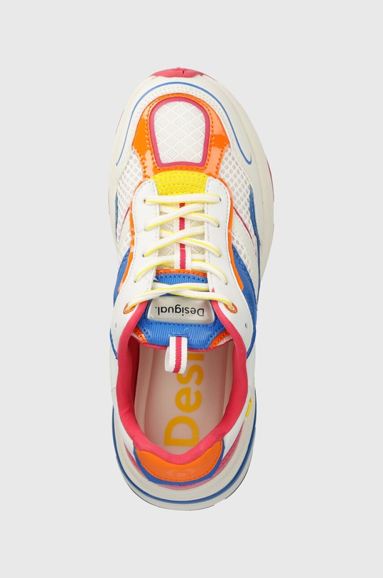 Sneakers boty Desigual Moon vícebarevná 24SSKP07.5036