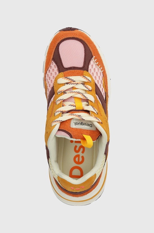 Кросівки Desigual Moon помаранчевий 24SSKP08.9019