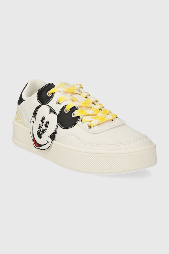 Desigual sneakers Fancy x Disney 24SSKP16.1000 alb SS24