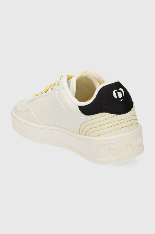 Încălțăminte Desigual sneakers Fancy x Disney 24SSKP16.1000 alb