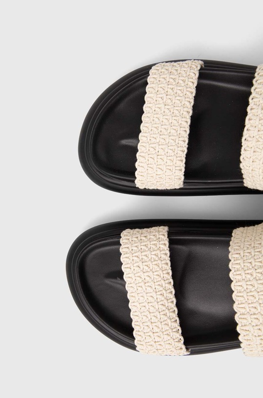 Desigual sandały Boat beżowy 24SSSO01.2000