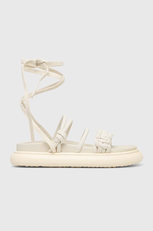 Сандалии Desigual Boat платформа бежевый 24SSSO02.1008