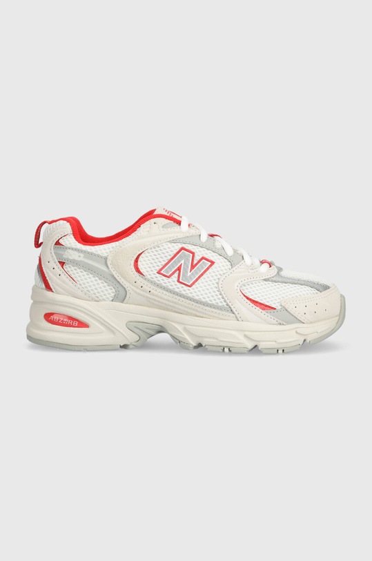 Tenisice New Balance MR530QB brušena koža siva MR530QB.