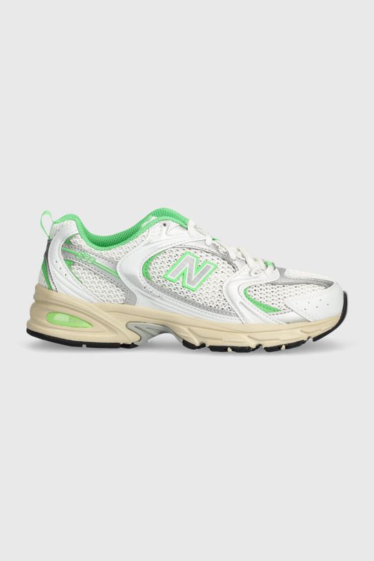 New Balance 530 White Palm Leaf flat white MR530EC