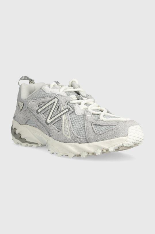 Sneakers boty New Balance ML610TGM ML610TGM. šedá SS24