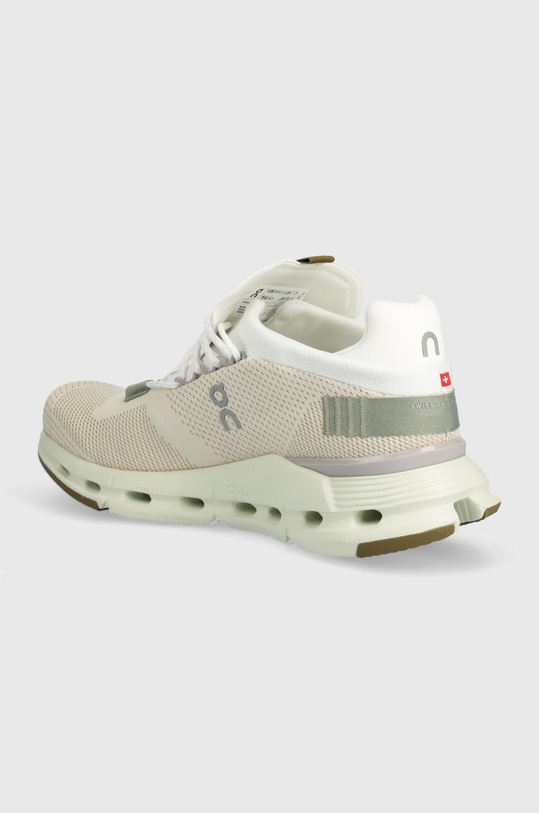Încălțăminte On-running pantofi de alergat Cloudnova 2697885 bej