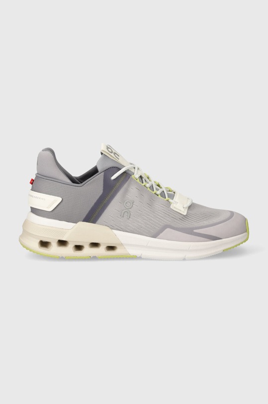 ON Running buty do biegania Cloudnova Flux 3WD10381389 fioletowy SS24