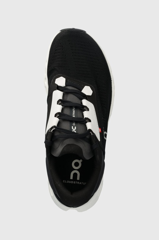 Běžecké boty On Cloudstratus 3 černá 3WD30121197