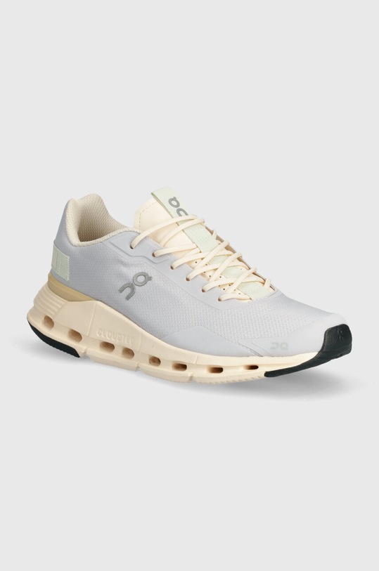 On buty do biegania Cloudnova Form syntetyczny fioletowy 2697874