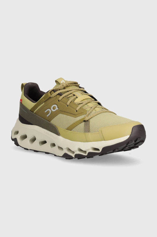 On shoes CloudhorizOn synthetic green 3WE10012305