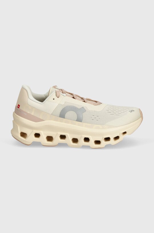 ON Running buty do biegania Cloudmonster 6197785 beżowy SS24