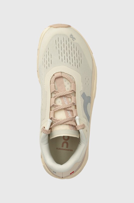 ON Running buty do biegania Cloudmonster beżowy 6197785