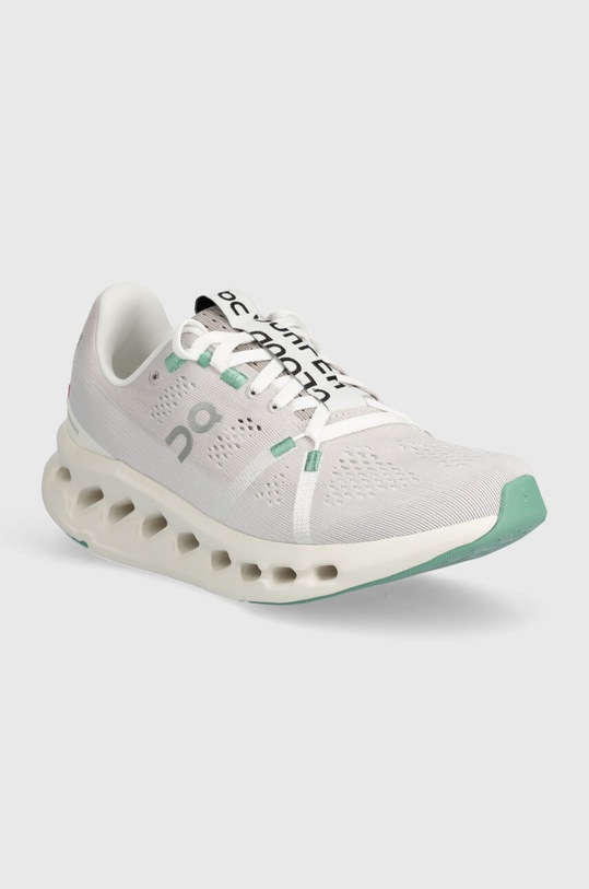 Běžecké boty On-running Cloudsurfer textilní šedá 3WD10442143