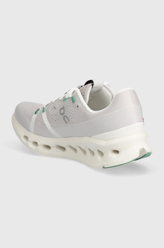 Boty Běžecké boty On Cloudsurfer 3WD10442143 šedá