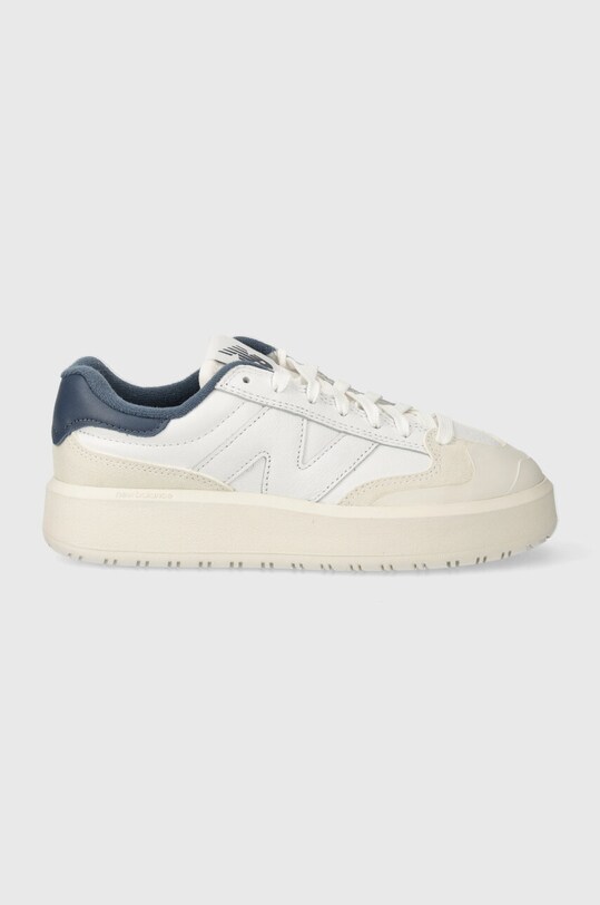New Balance sneakersy skórzane CT302VA biały SS24