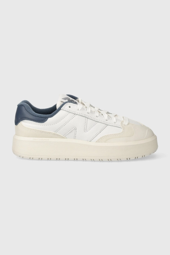 Δερμάτινα αθλητικά παπούτσια New Balance CT302VA CT302VA λευκό SS24