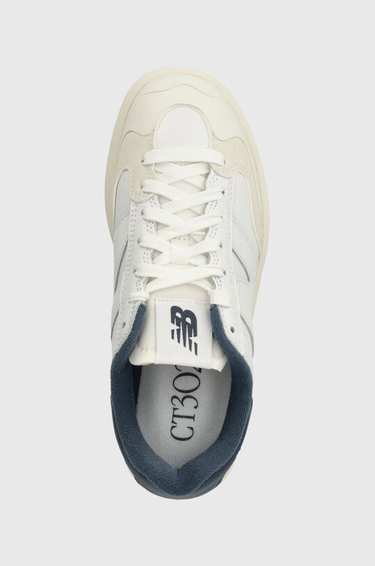 New Balance sneakersy skórzane biały CT302VA
