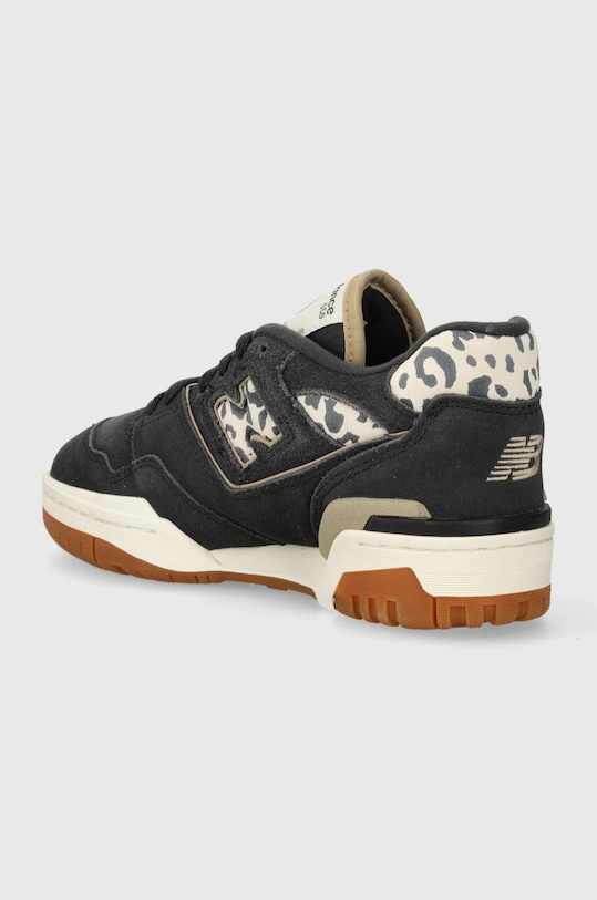 Παπούτσια Σουέτ αθλητικά παπούτσια New Balance BBW550QB BBW550QB μαύρο