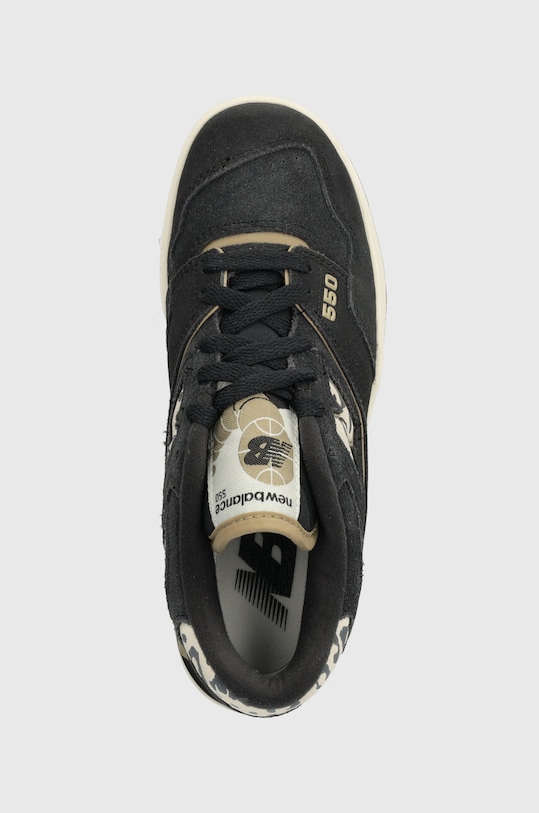 Σουέτ αθλητικά παπούτσια New Balance BBW550QB μαύρο BBW550QB