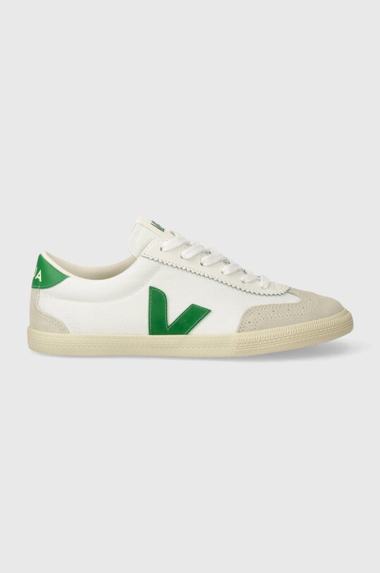 Veja tenisówki Volley VO0103525A biały SS24
