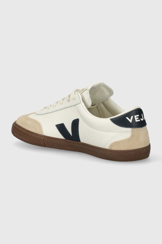 Scarpe Veja sneakers in pelle Volley VO2003531A bianco