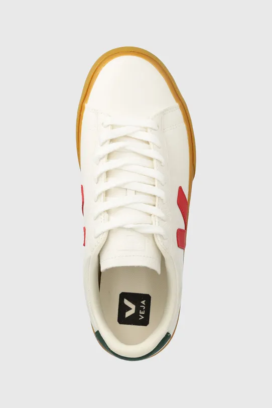 Veja sneakers in pelle Campo bianco CP0503497A