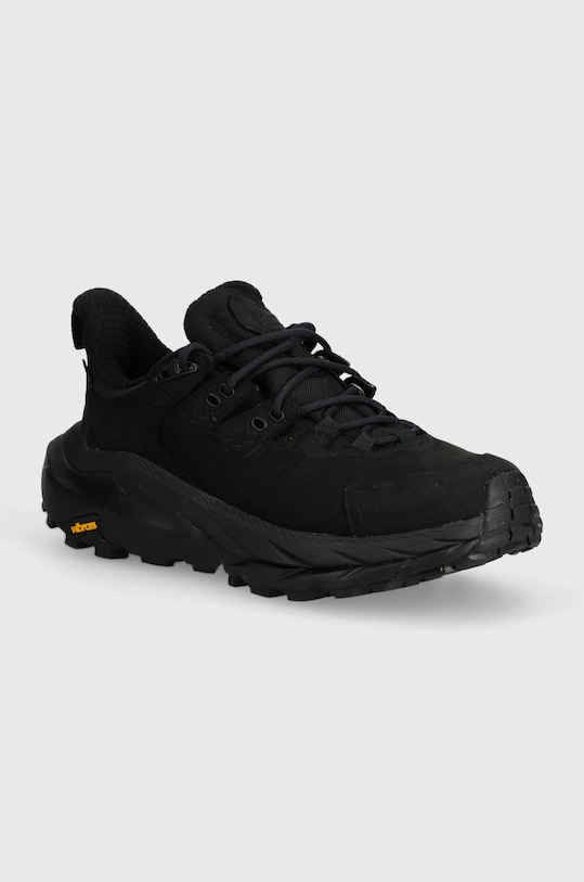 Обувки Hoka Kaha 2 Low Gore-Tex набук черен 1123191