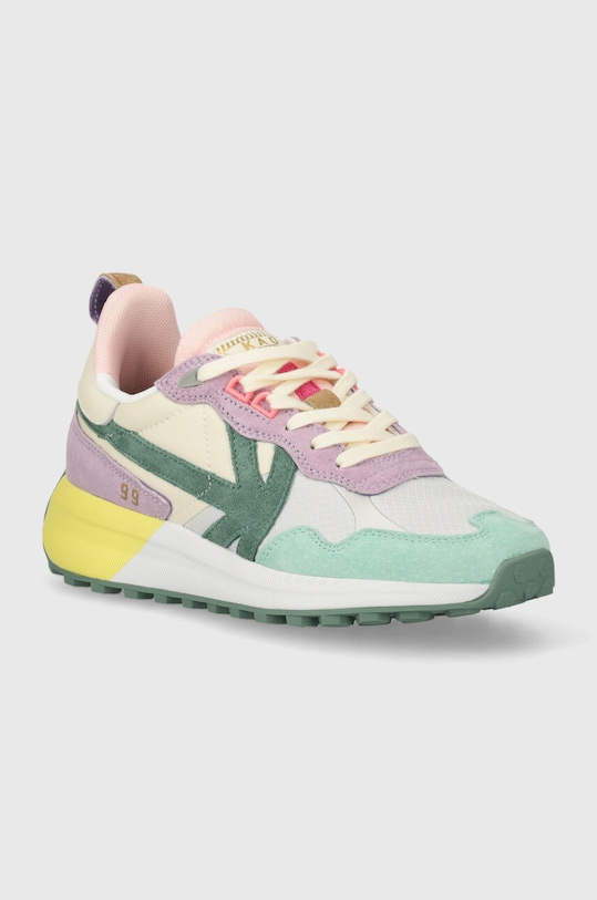 Kaotiko sneakers DETROIT piele întoarsă multicolor AO001.03.2700