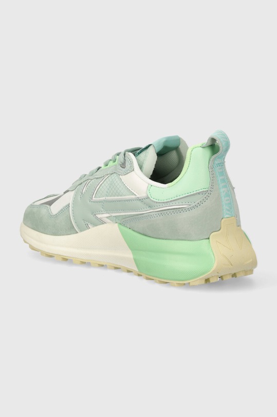 Încălțăminte Kaotiko sneakers DETROIT AM001.01.2700 turcoaz