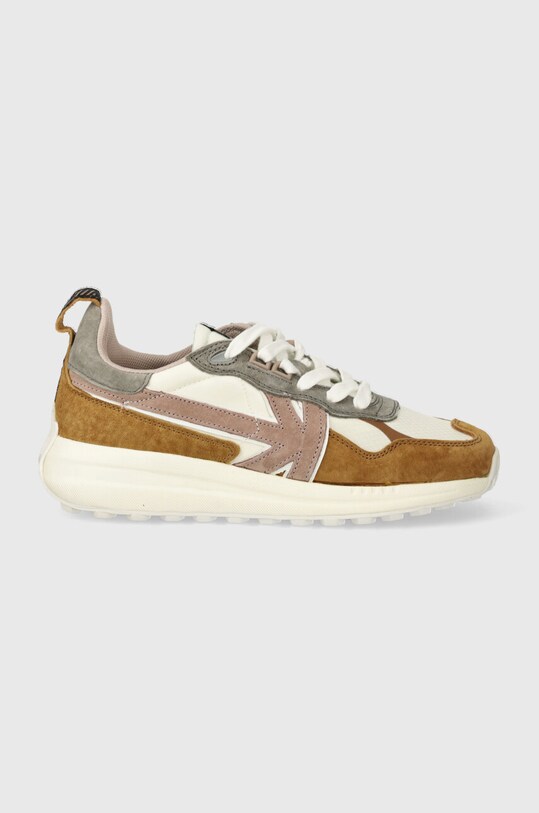 Kaotiko sportcipő RETRO RUNNING AK005.02.2700 barna SS24