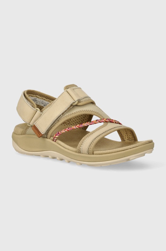 Merrell sandale TERRAN 4 BACKSTRAP textil bej J006746