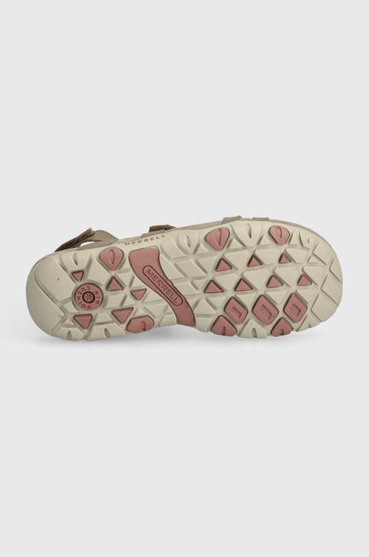 Merrell sandały skórzane SANDSPUR ROSE CONVERT J003424 beżowy