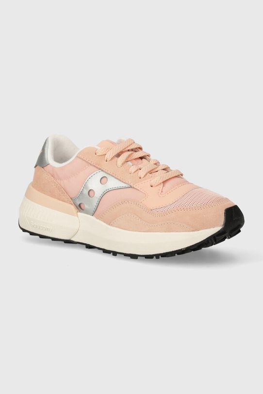Saucony sneakersy JAZZ NXT skóra zamszowa różowy S60790.12