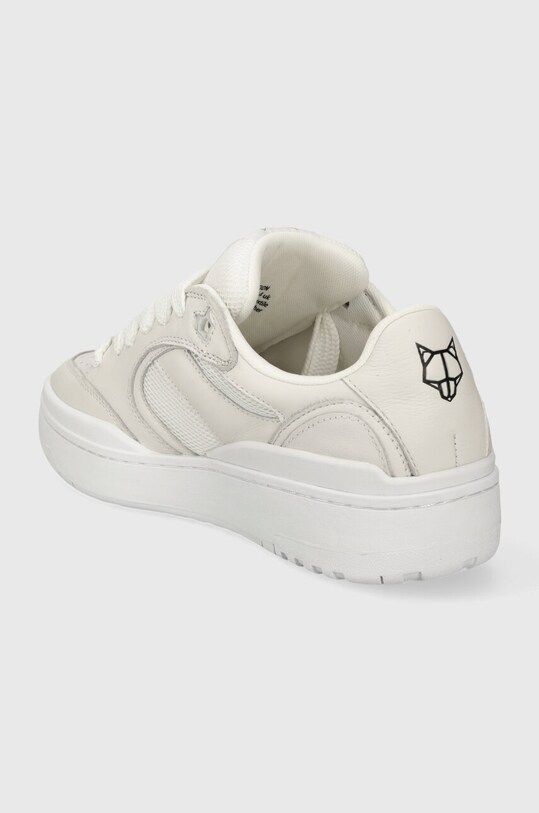 Încălțăminte Naked Wolfe sneakers din piele Ambition Ambition.White alb