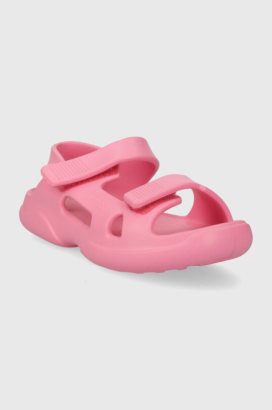 Σανδάλια Melissa FREE PAPETE AD M.33974.AU254 ροζ SS24