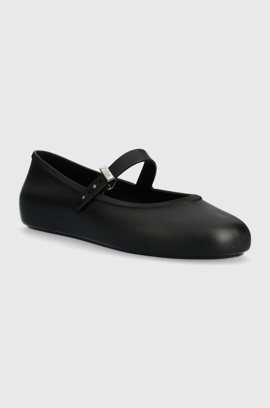 Baleríny Melissa SOFT BALLERINA AD M.35785.AX036 čierna SS24