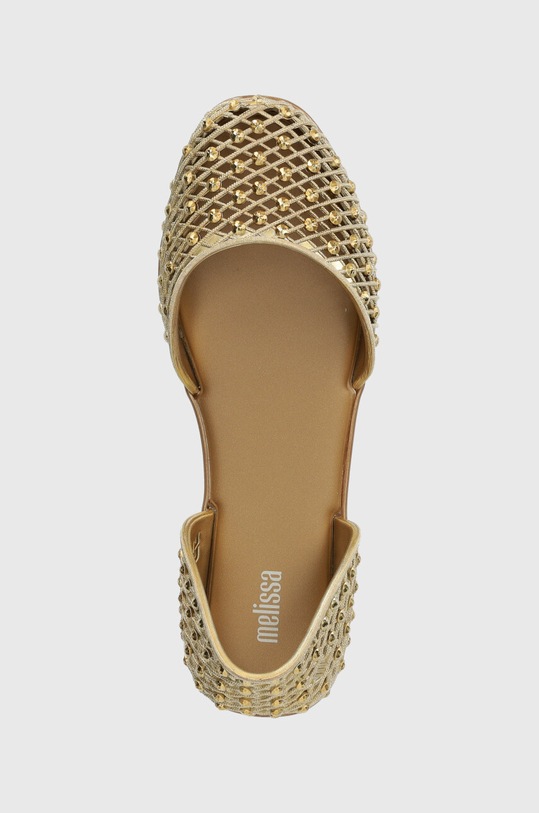 Melissa ballerine CROWN AD oro M.35848.AX149
