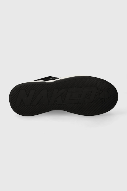Naked Wolfe sneakers din piele Sound Sound.Black negru