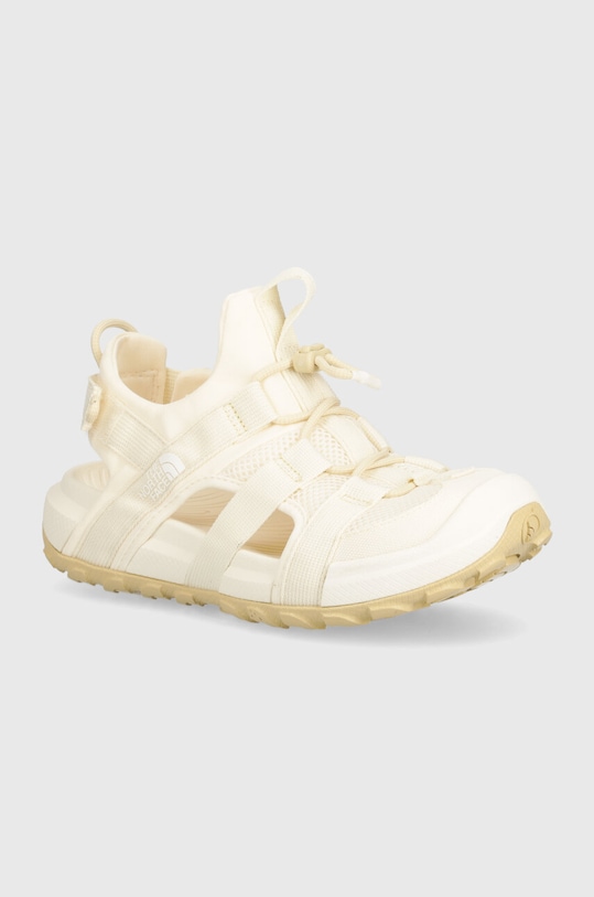 The North Face sandały Explore Camp tekstylny beżowy NF0A8ADQTOB1