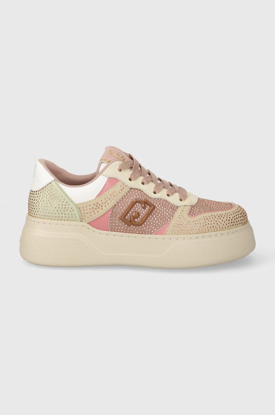 Liu Jo sneakers TAMI 02 TAMI2 tessile beige BF3147TX17701127