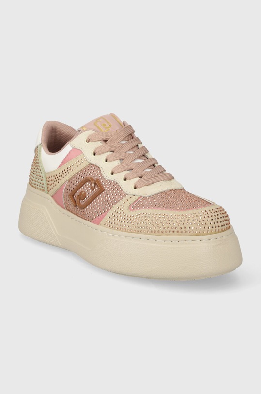 Liu Jo sneakers TAMI 02 TAMI2 BF3147TX17701127 beige SS24