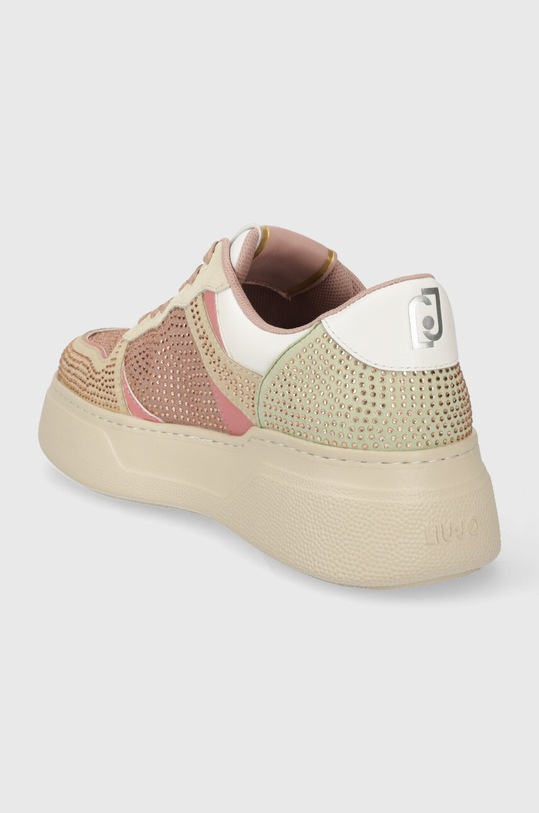 Scarpe Liu Jo sneakers TAMI 02 TAMI2 BF3147TX17701127 beige