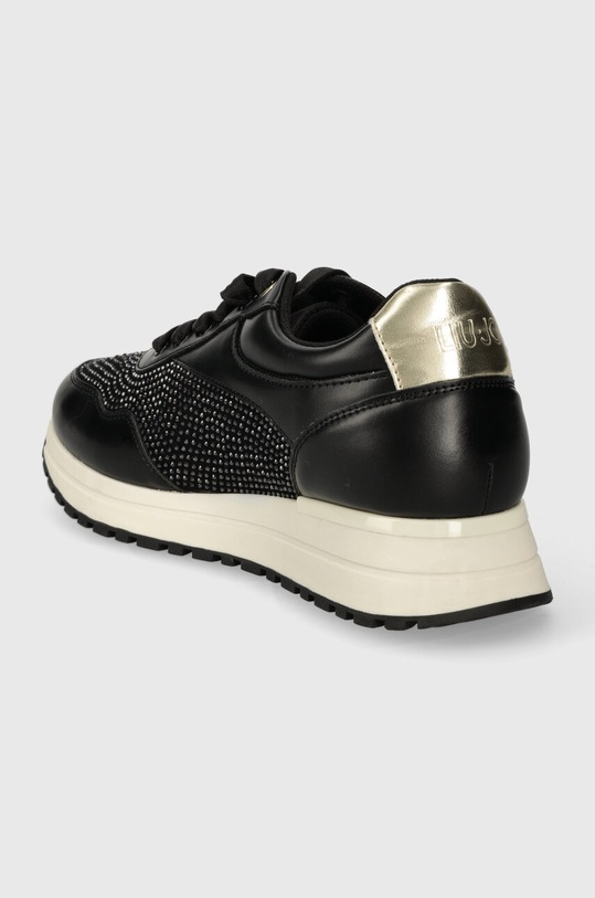 Obuwie Liu Jo sneakersy JOHANNA 02 BF3135EX14622222 czarny