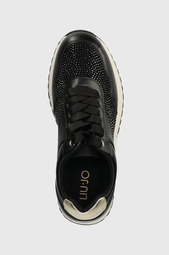Liu Jo sneakersy JOHANNA 02 czarny BF3135EX14622222
