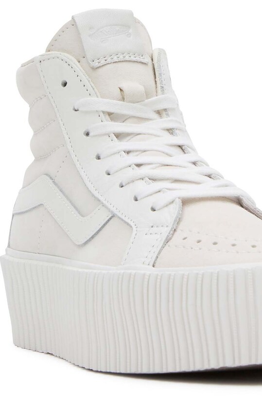Încălțăminte Vans sneakers Premium Standards Sk8-Hi Reissue 38 Platform VN000CNFIVR1 alb
